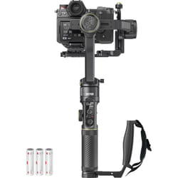 Zhiyun Tech Crane 2S Combo Stabilisateur de caméra portative Noir