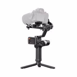Zhiyun Tech Weebill 2 Standard, Stabilisateur de caméra portative, Noir, 340°, 0 - 340°, 0 - 360°, 2,4 GHz