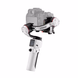 Zhiyun Tech CRANE M3 COMBO Stabilisateur de caméra portative Noir, Blanc