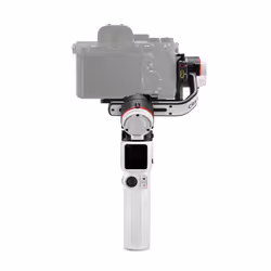 Zhiyun Tech CRANE M3 COMBO Stabilisateur de caméra portative Noir, Blanc