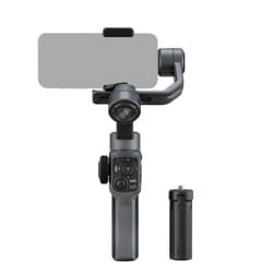 Zhiyun Tech SMOOTH 5 Stabilisateur de caméra de smartphone Noir