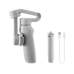Zhiyun Tech SMOOTH Q4 Stabilisateur de caméra de smartphone Blanc, Gris