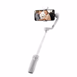 Zhiyun Tech SMOOTH Q4 Stabilisateur de caméra de smartphone Blanc, Gris