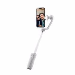 Zhiyun Tech SMOOTH Q4 Stabilisateur de caméra de smartphone Blanc, Gris - Vue supplémentaire 5
