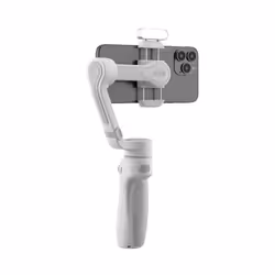 Zhiyun Tech SMOOTH Q4 COMBO Stabilisateur de caméra de smartphone Blanc, Gris - Vue supplémentaire 4