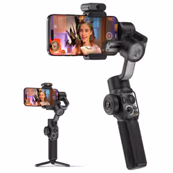 Zhiyun Tech Smooth 5S AI Stabilisateur de caméra portative Noir - Vue supplémentaire 2