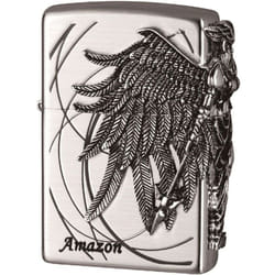 Silver Amazon - Zippo