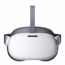 PICO G3, Casque de visualisation dédié, Noir, Blanc, 98°, mousse, Polyuréthane, 5,8 cm, 6,9 cm