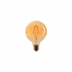 L'ampoule LED vintage dimmable 8W E27 2700K possède le design rétro des anciennes ampoules à filaments incandescentes. L'avan ...