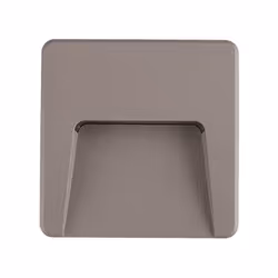 L'applique murale carré LED 3W IP65 Dim. 120x120mm offre un éclairage indirect et un indice de protection IP65. Elle sera don ...