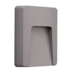 Applique murale rectangle led 3W IP65 Dim. 150x90mm