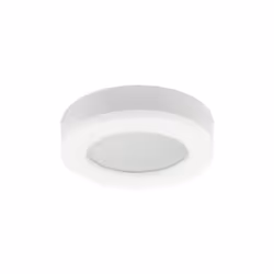 Le hublot LED saillie LUZ-BC rond 15W 4000K Ø190mm a pour particularité son éclairage qui est diffusé uniquement à travers l' ...