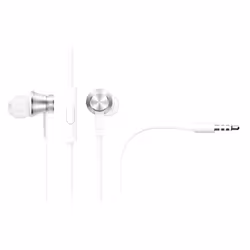 Xiaomi Mi In-Ear Headphones Basic Argent, Blanc