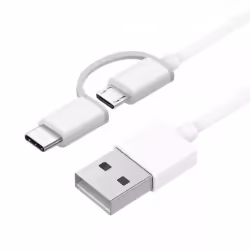 Xiaomi Mi 2-in-1 USB Cable (Micro USB to Type C) 100cm