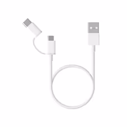 Xiaomi Mi 2-in-1 USB Cable Micro USB to Type C 30cm