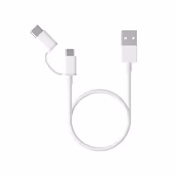 Xiaomi Mi 2-in-1 USB Cable Micro USB to Type C 30cm