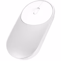 Xiaomi Mi Portable souris Droitier RF sans fil + Bluetooth Optique 1200 DPI