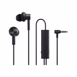 Xiaomi Mi Noise Canceling Earphones, Avec fil, 20 - 40000 Hz, Appels/Musique, Casque, Noir