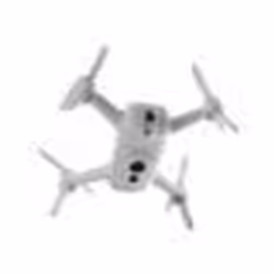 Yuneec Breeze, 4 rotors, 13 MP, 3840 x 2160 pixels, 5 m/s, 1150 mAh, Blanc