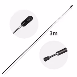 Insta360 Extended Edition bâton support pour selfies Appareil photo Noir, Charbon