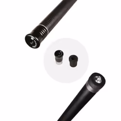 Insta360 Extended Edition bâton support pour selfies Appareil photo Noir, Charbon