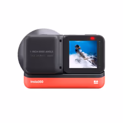 Insta360 CINAKGP/B caméra pour sports d'action 19 MP 5K Ultra HD CMOS Wifi 158,2 g