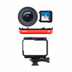 Insta360 CINAKGP/B caméra pour sports d'action 19 MP 5K Ultra HD CMOS Wifi 158,2 g - Vue supplémentaire 6