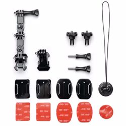 Insta360 Ensemble de montage de casque, noir pour Hommes