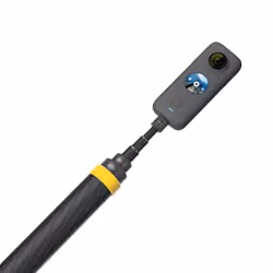 Insta360 DINEESS/B bâton support pour selfies Appareil photo Noir, Jaune - Vue supplémentaire 3