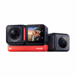 Insta360 ONE RS Twin caméra pour sports d'action 48 MP 4K Ultra HD 25,4 / 2 mm (1 / 2") Wifi 125,3 g