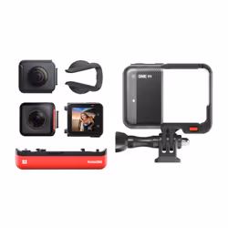 Insta360 ONE RS Twin caméra pour sports d'action 48 MP 4K Ultra HD 25,4 / 2 mm (1 / 2") Wifi 125,3 g - Vue supplémentaire 4