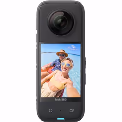 Insta360 X3 caméra pour sports d'action 72 MP 5K Ultra HD CMOS Wifi 180 g