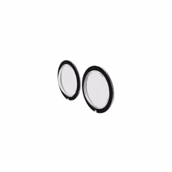 Insta360 X3 Sticky Lens Guards, Housse d’objectif de caméra, 15 g, Noir, Transparent