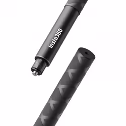 Insta360 Invisible Selfie Stick bâton support pour selfies Appareil photo Noir - Vue supplémentaire 3