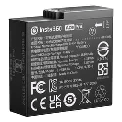 Insta360 CINSBAJA batterie de caméra/caméscope Lithium-Ion (Li-Ion) 1650 mAh