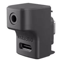 Insta360 Mic Adapter Adaptateurs de microphone de caméra