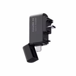 Insta360 X4 Quick Reader, MicroSD (TransFlash), MicroSDHC, MicroSDXC, Noir, Polycarbonate (PC), Silicone, iOS, Android, insta ...