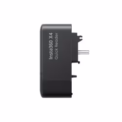 Insta360 X4 Quick Reader lecteur de carte mémoire USB-Type C/Lightning Noir