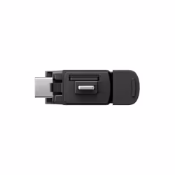 Insta360 X4 Quick Reader lecteur de carte mémoire USB-Type C/Lightning Noir - Vue supplémentaire 5