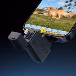 Insta360 X4 Quick Reader lecteur de carte mémoire USB-Type C/Lightning Noir - Vue supplémentaire 6