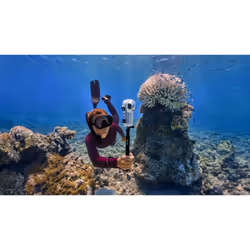 Insta360 X4 caméra pour sports d'action 72 MP 8K Ultra HD CMOS 25,4 / 2 mm (1 / 2") Wifi 203 g - Vue supplémentaire 13