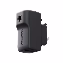 Insta360 CINSBBMC, Adaptateurs de microphone de caméra, 6 g, Noir