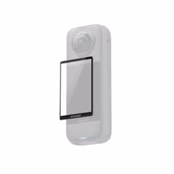 Insta360 CINSBBMD, Protecteur d'écran, 2,9 g, Noir, Transparent
