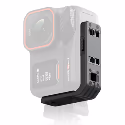 Insta360 Vertical-Horizontal Mount, Sur objectif, 28 g, Noir