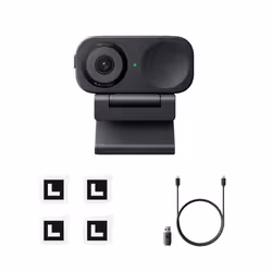 Insta360 Link 2C webcam 3840 x 2160 pixels USB Noir - Vue supplémentaire 7