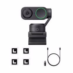 Insta360 Link 2 webcam 3840 x 2160 pixels USB Noir - Vue supplémentaire 7
