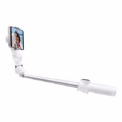Insta360 Flow 2 Standard Bundle Stabilisateur de caméra de smartphone Blanc - Vue supplémentaire 4