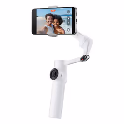 Insta360 Flow 2 Standard Bundle Stabilisateur de caméra de smartphone Blanc - Vue supplémentaire 5