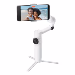 Insta360 Flow 2 Standard Bundle Stabilisateur de caméra de smartphone Blanc - Vue supplémentaire 6