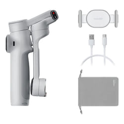 Insta360 Flow 2 Pro Stabilisateur de caméra de smartphone Blanc
